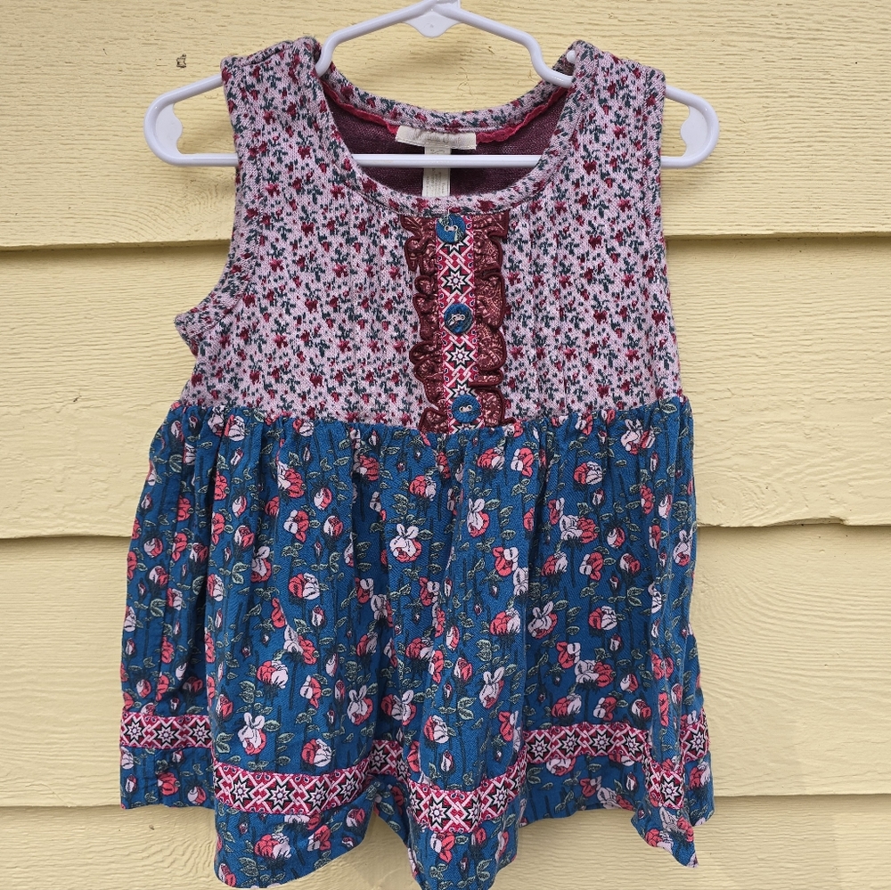 Matilda Jane Girls Tank Size 4